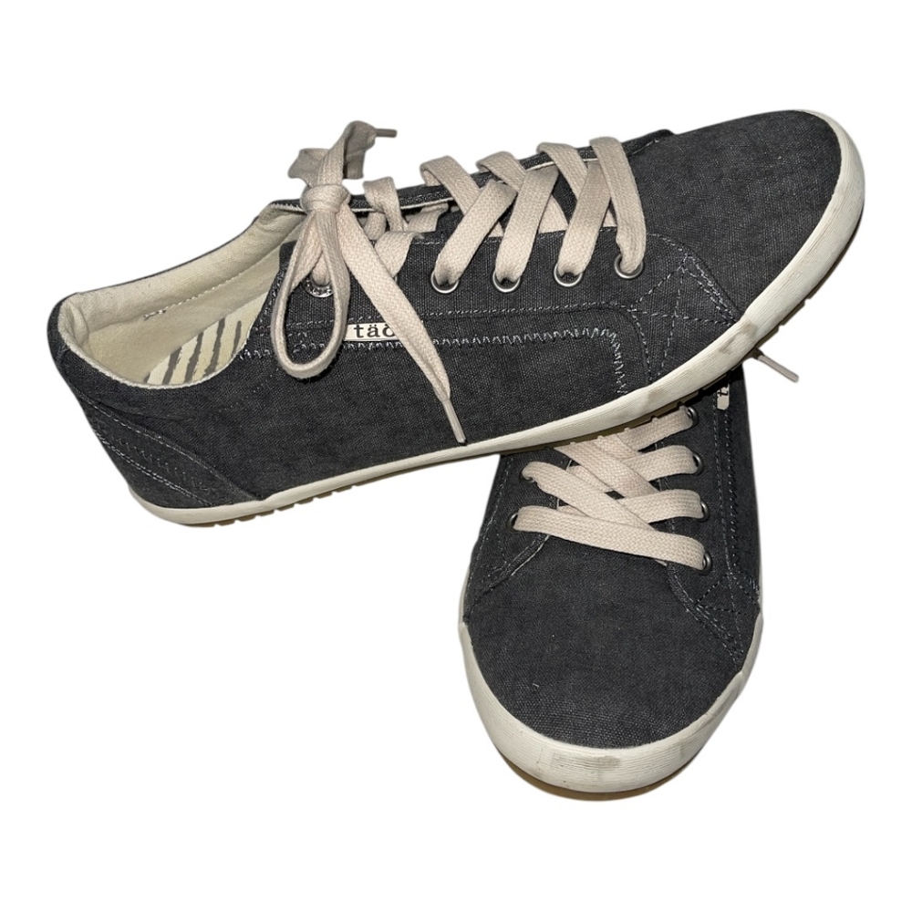Taos star canvas shoes